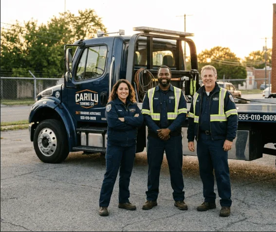 Heavy Duty Towing company in Linden, TN